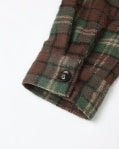 Pocketed Flannel Shirt l Holiday Plaid