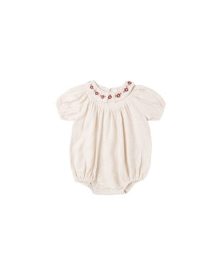 Lula Romper l Petal Gingham