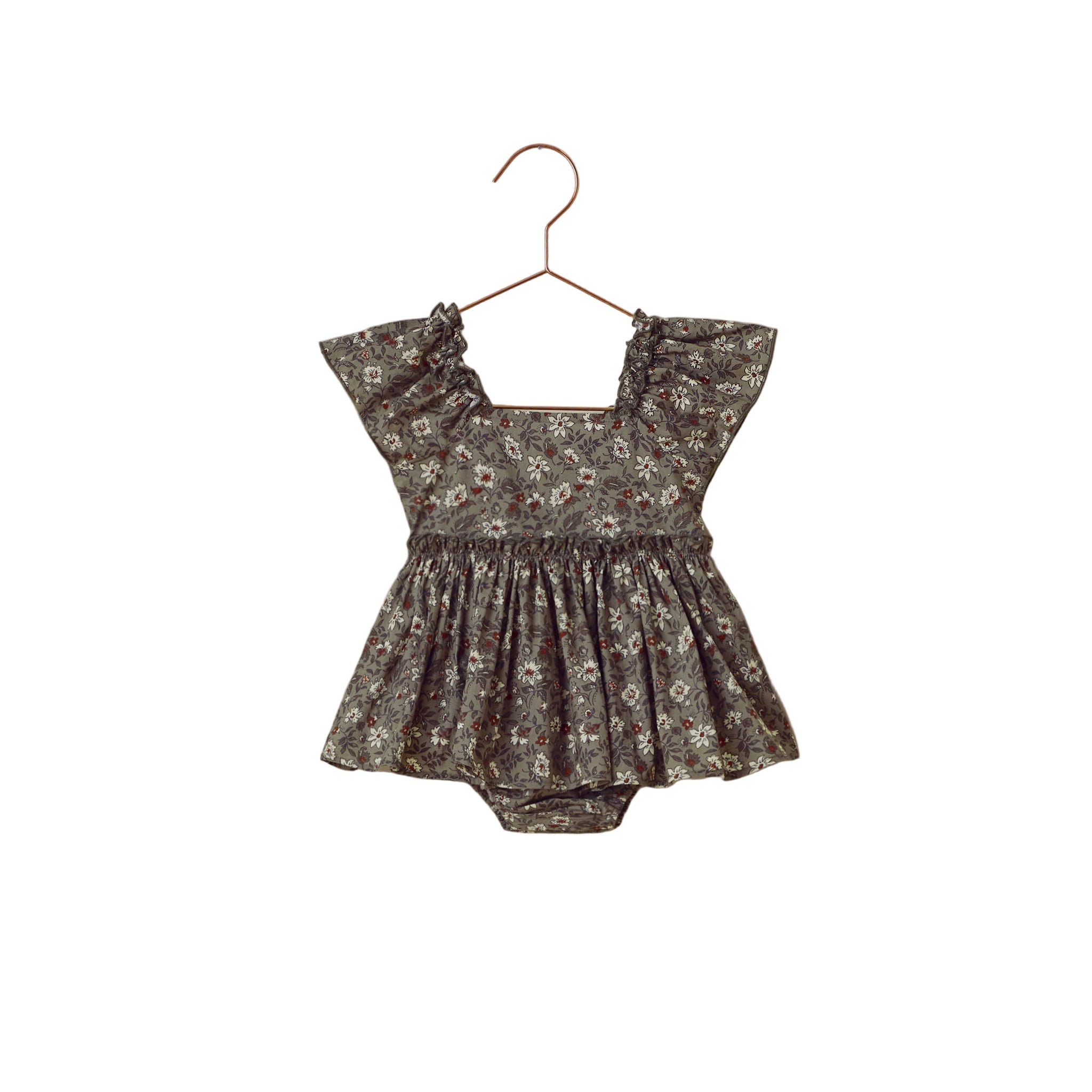 Margot Romper l Holiday Meadow