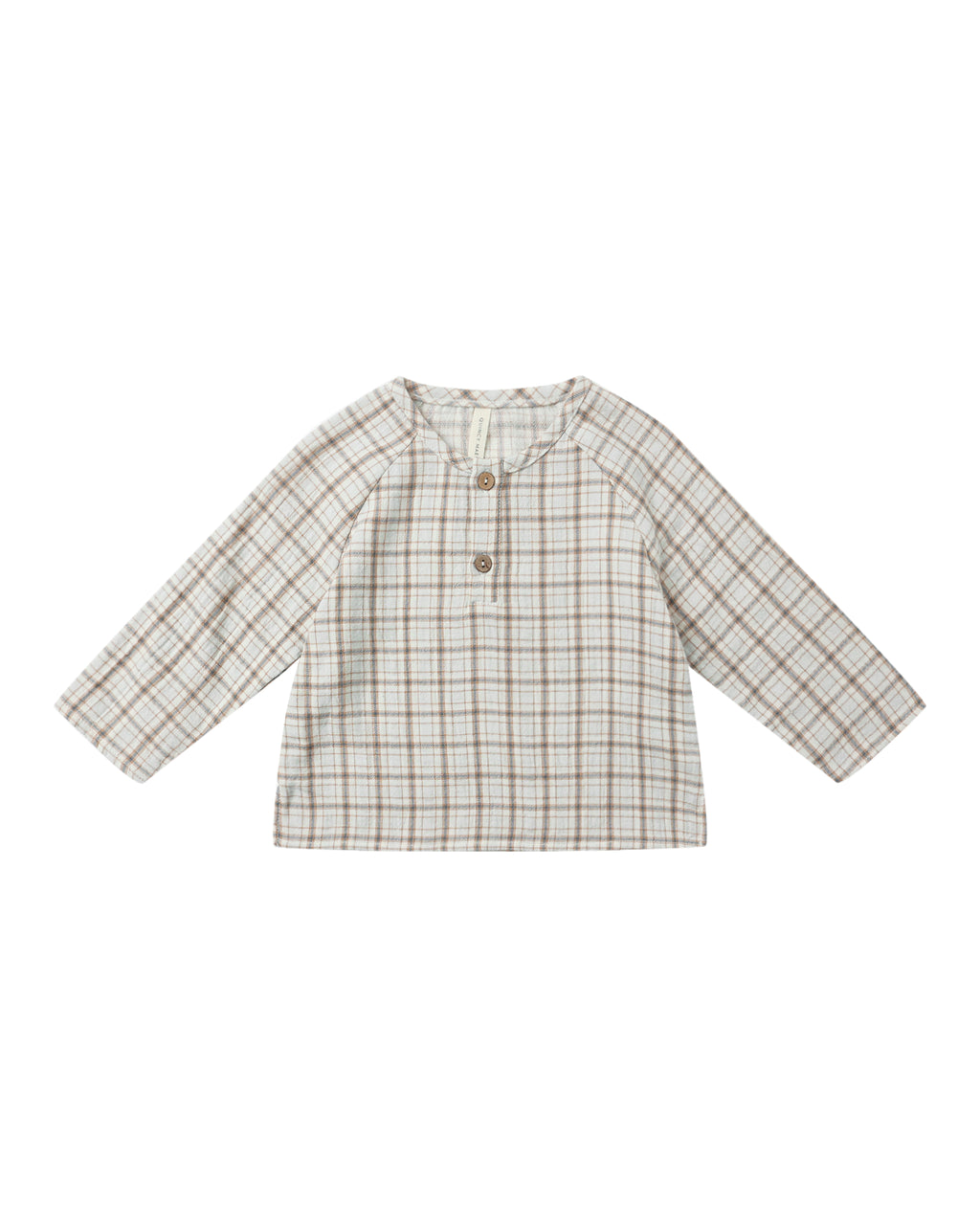 Zion Shirt l Blue Plaid