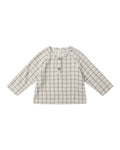 Zion Shirt l Blue Plaid