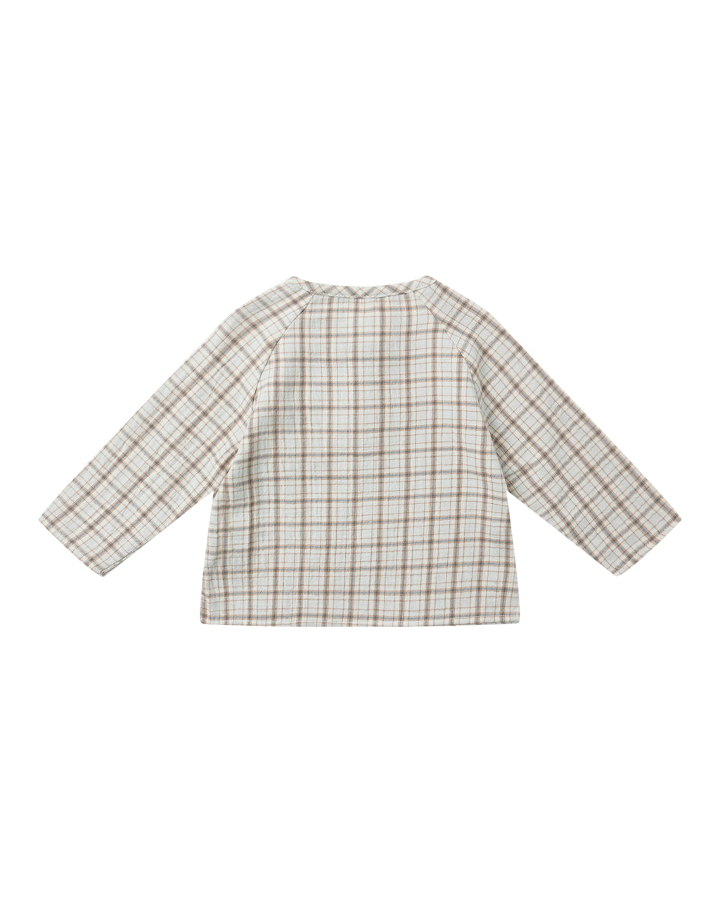 Zion Shirt l Blue Plaid