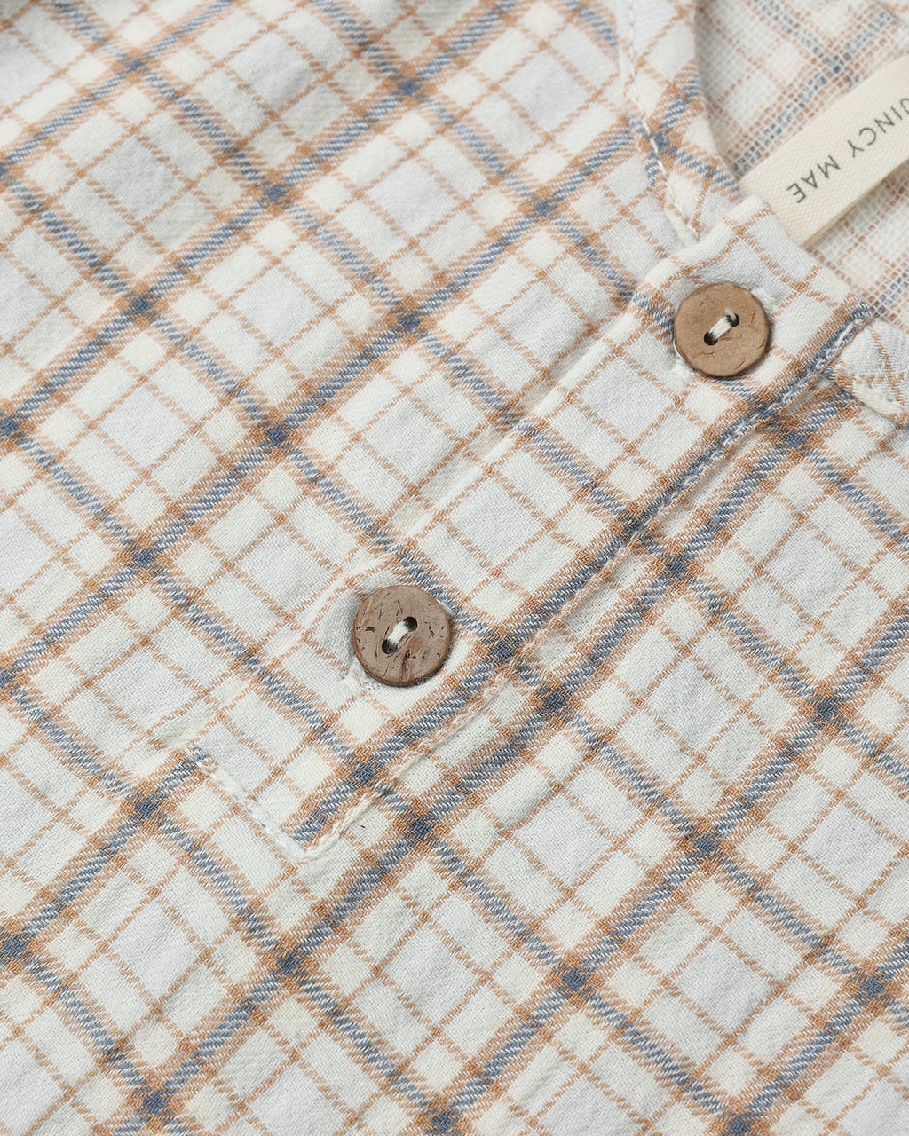 Zion Shirt l Blue Plaid