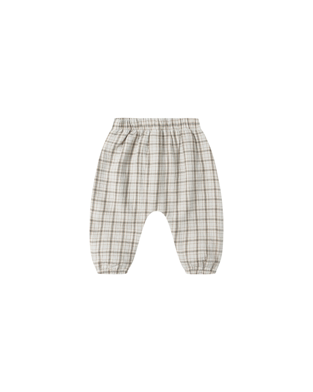 Woven Pant l Blue Plaid