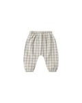 Woven Pant l Blue Plaid