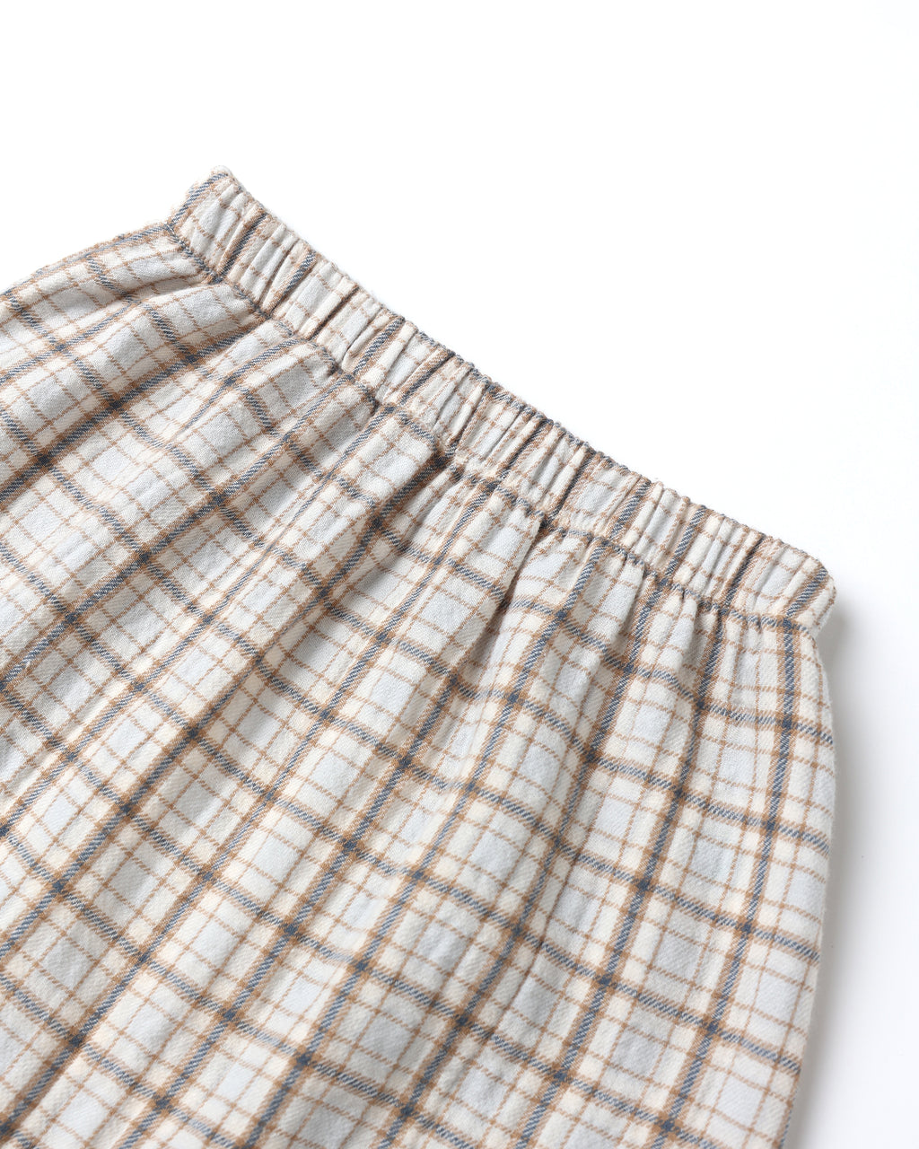 Woven Pant l Blue Plaid