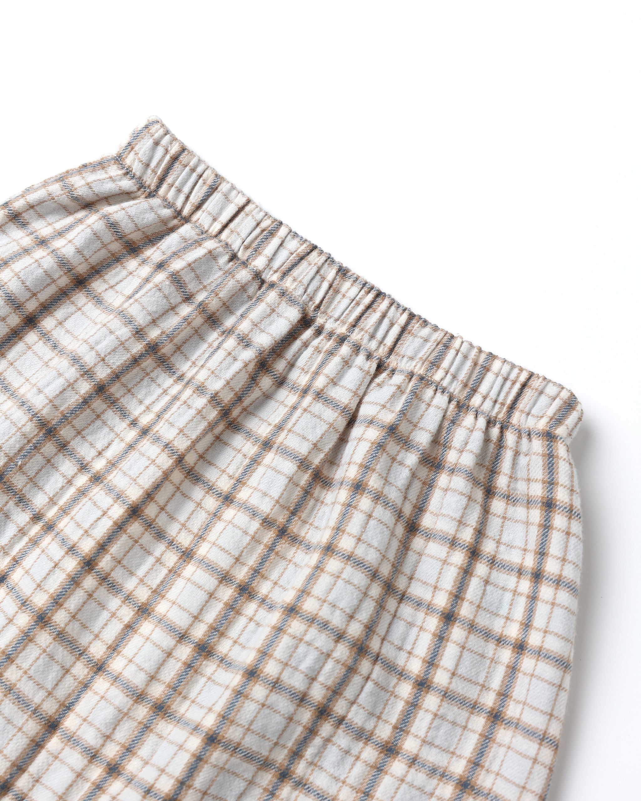 Woven Pant l Blue Plaid