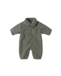Shearling Jumpsuit | Forest