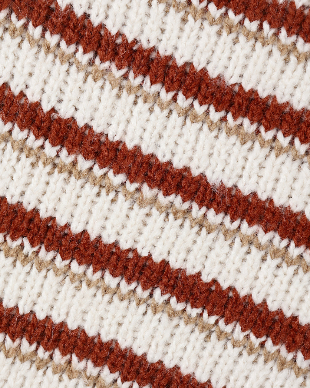 Aspen Sweater l Ruby Stripe
