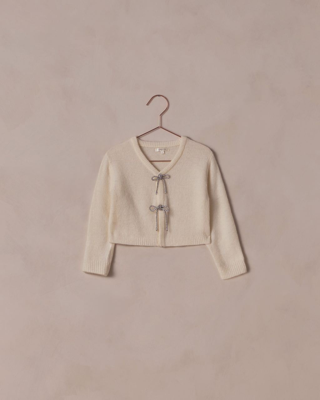 Bow Cardigan l Ivory