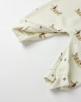 Raglan Jumpsuit l Christmas Dogs