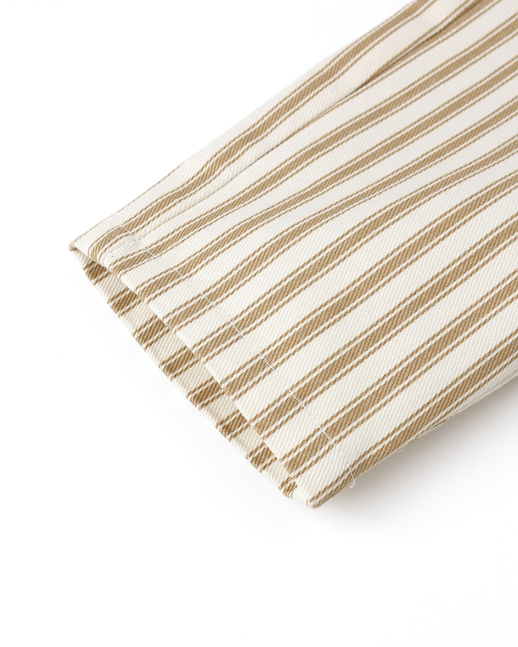 Grayson Pant l Gold Pinstripe