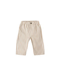 Grayson Pant l Gold Pinstripe