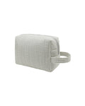 Toiletry Bag l Sage Gingham
