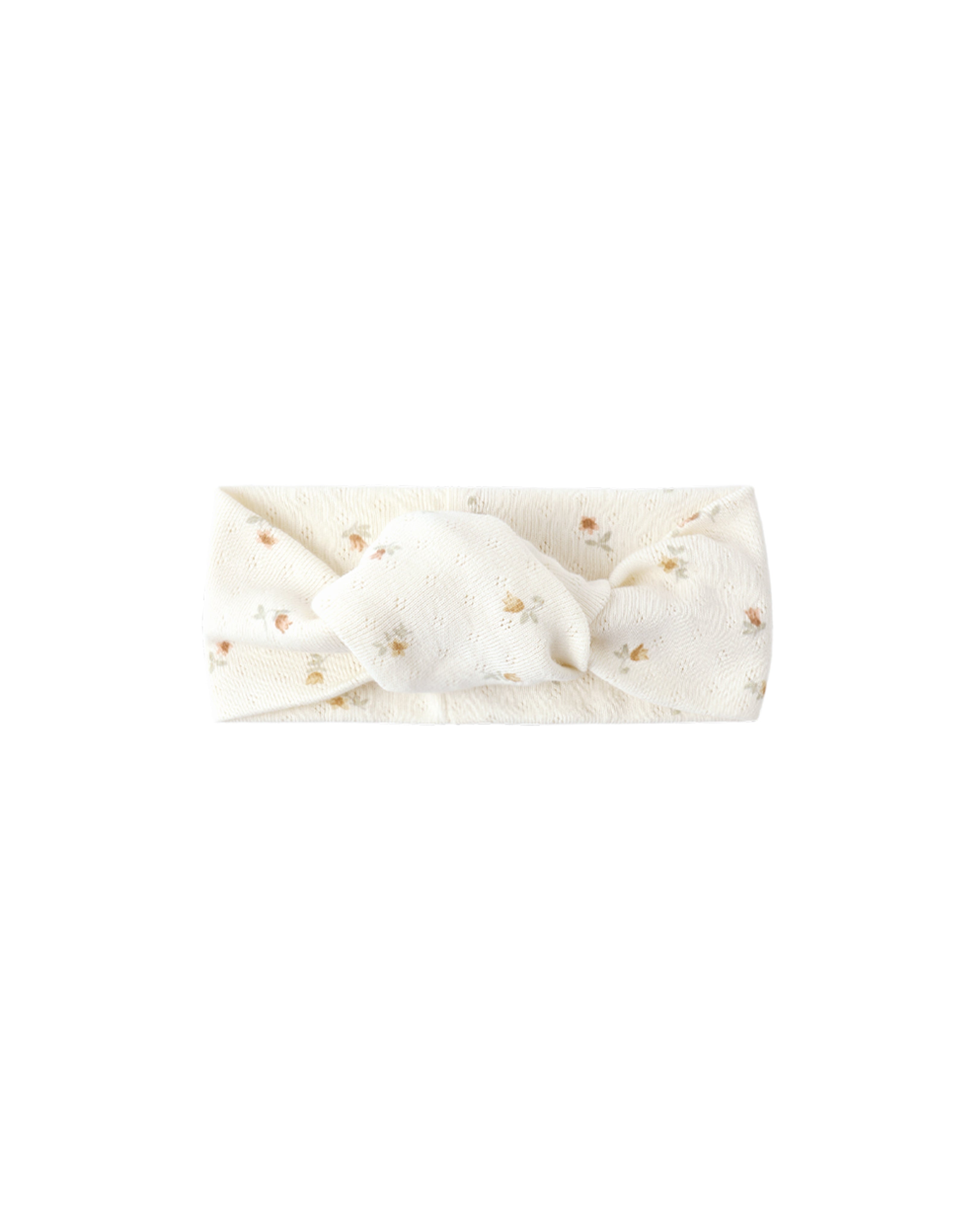 Pointelle Knotted Headband | Petit Fleur