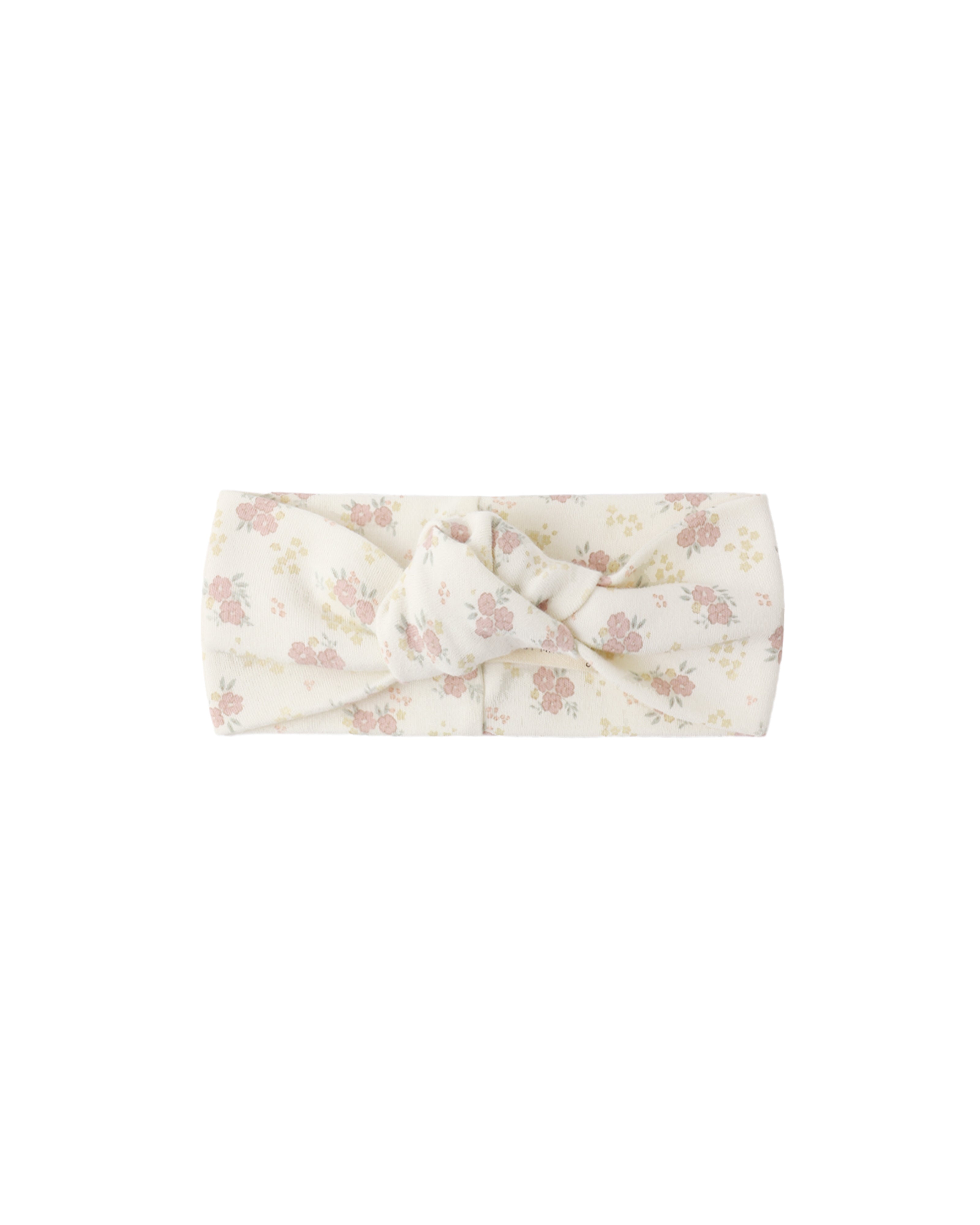 Knotted Headband | Flower Field