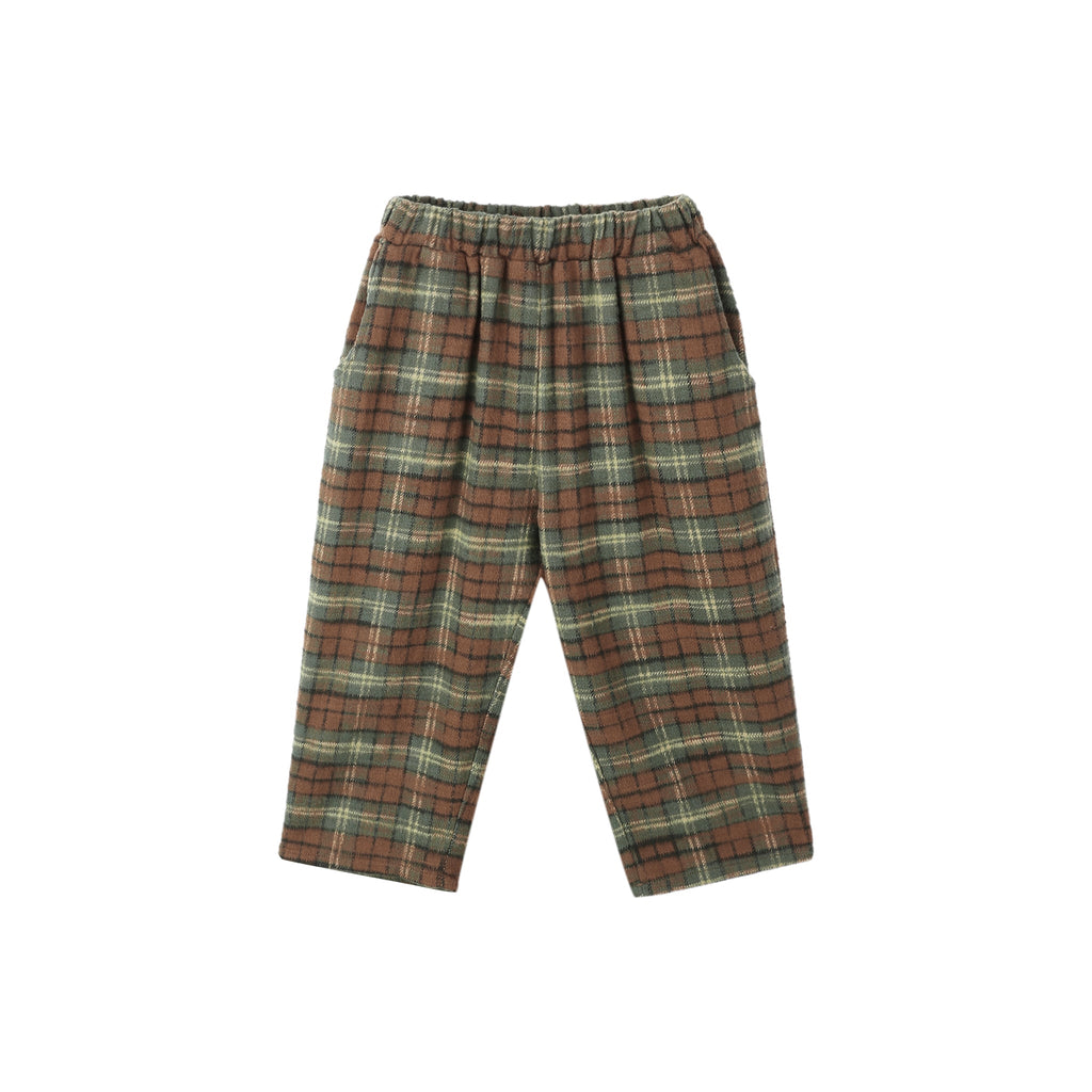 Palmer Pant l Holiday Plaid