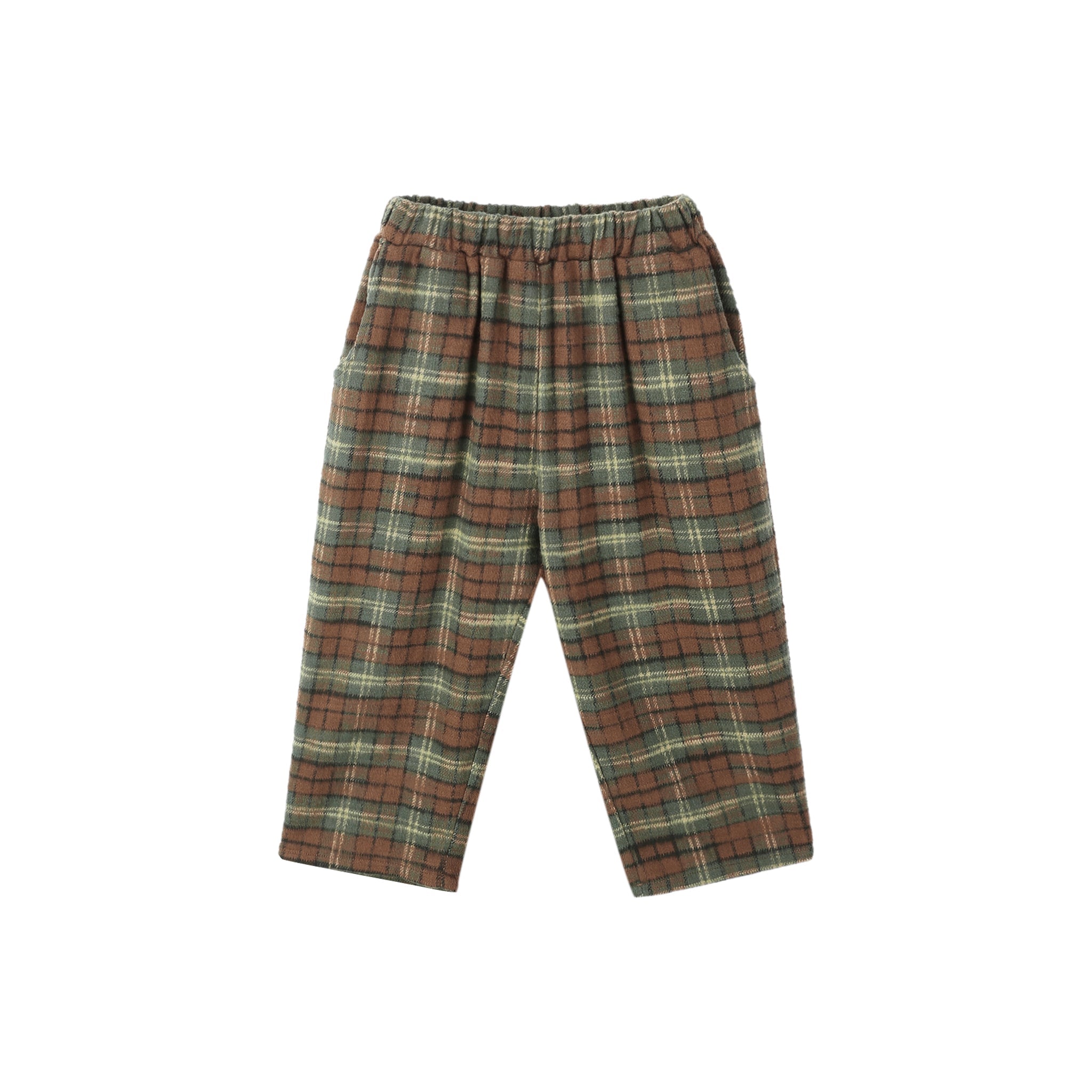 Palmer Pant l Holiday Plaid