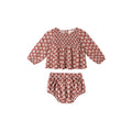 Sophia Top + Bloomer Set l Ruby Fleur