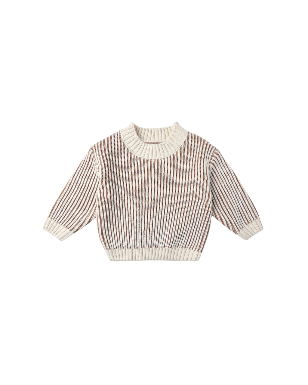 Relaxed Knit Sweater l Gold