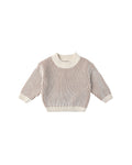 Relaxed Knit Sweater l Gold