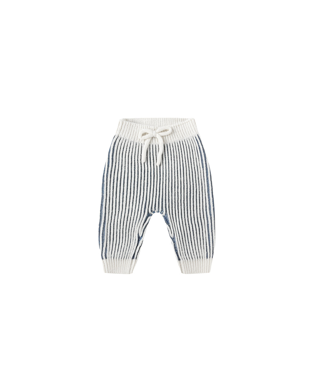 Chunky Knit Pant l Ocean