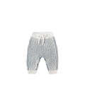 Chunky Knit Pant l Ocean