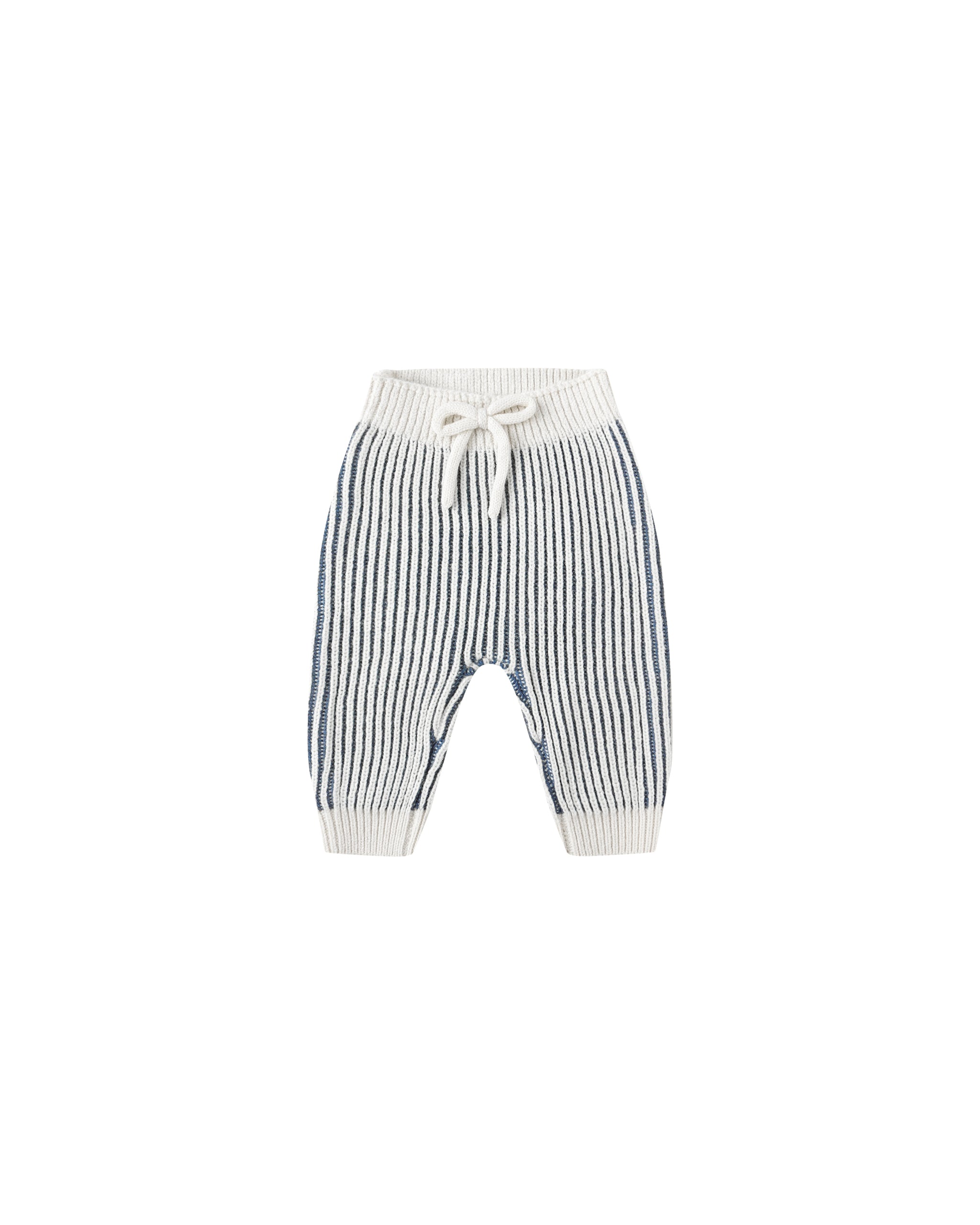 Chunky Knit Pant l Ocean