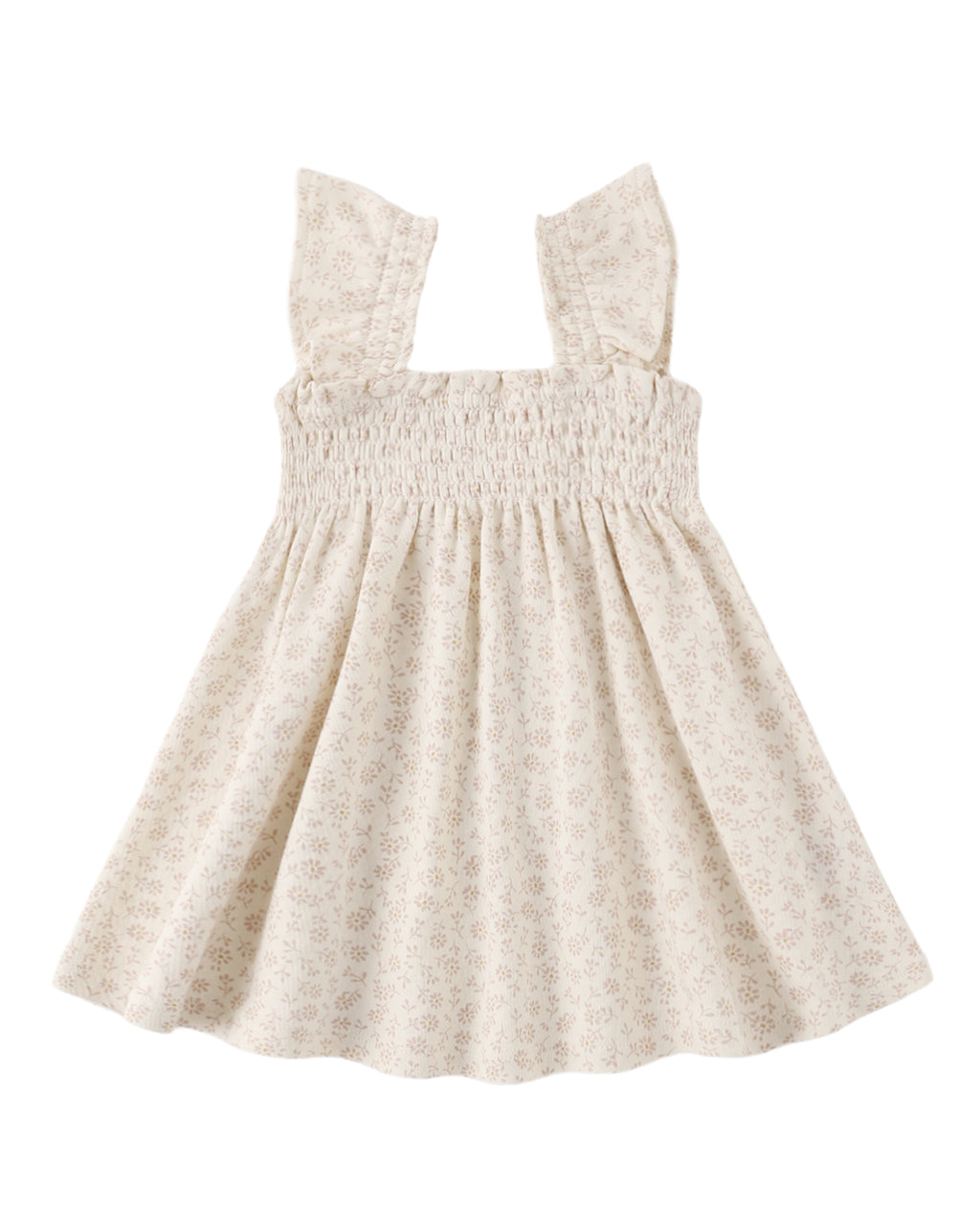 Smocked Jersey Dress | Ditsy