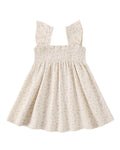 Smocked Jersey Dress | Ditsy