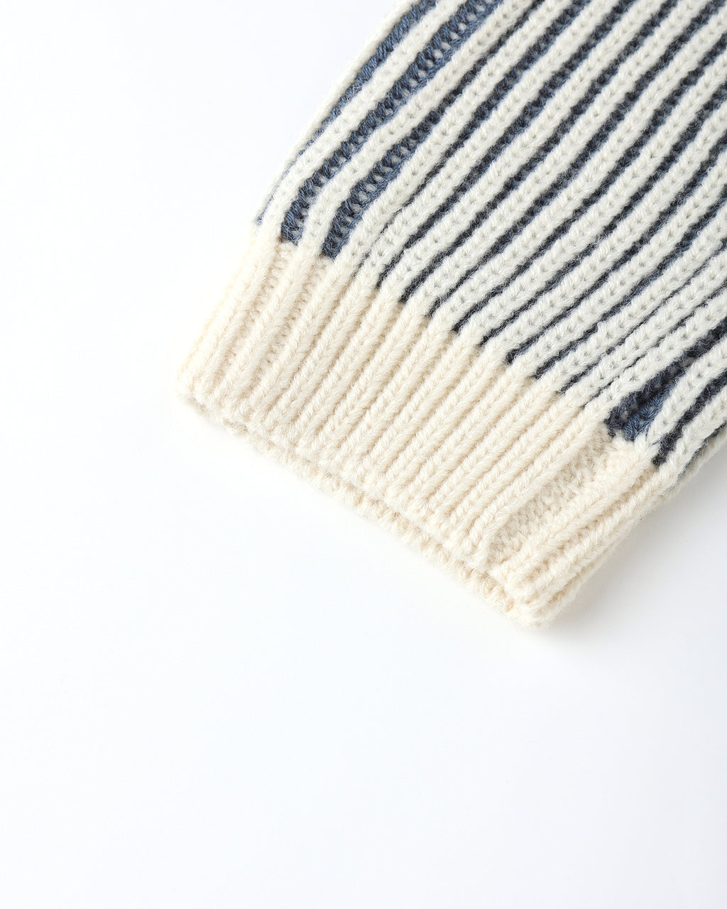 Chunky Knit Pant l Ocean