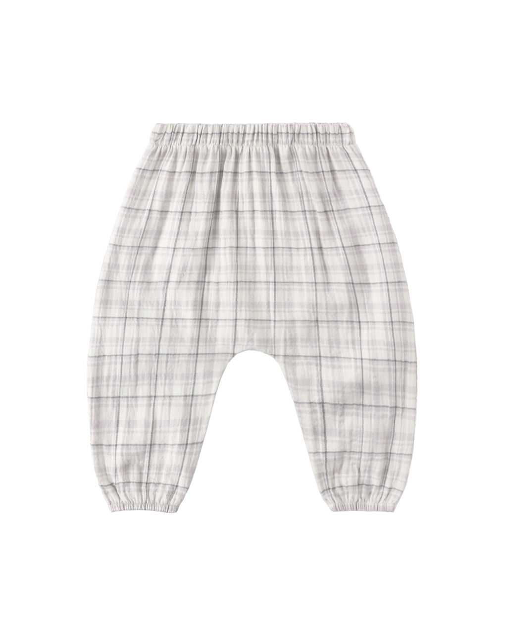 Woven Pant l Light Blue Plaid