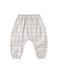Woven Pant l Light Blue Plaid