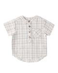 Jaxson Shirt l Blue Plaid