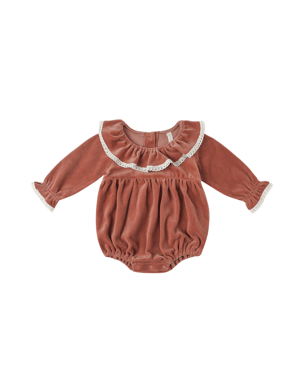 Wendy Romper l Cranberry