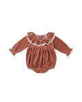 Wendy Romper l Cranberry