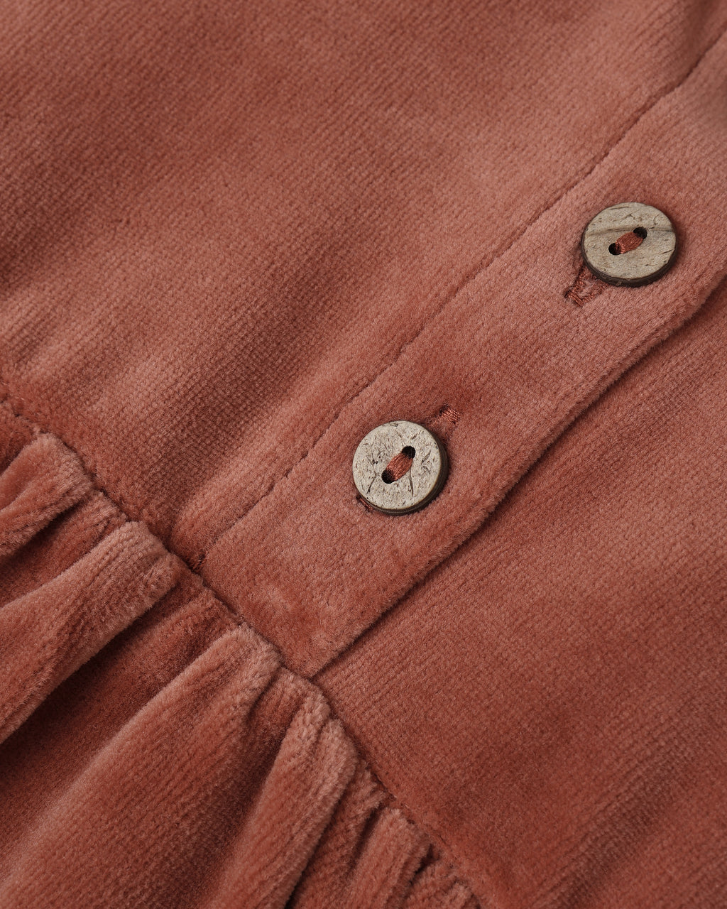Wendy Romper l Cranberry