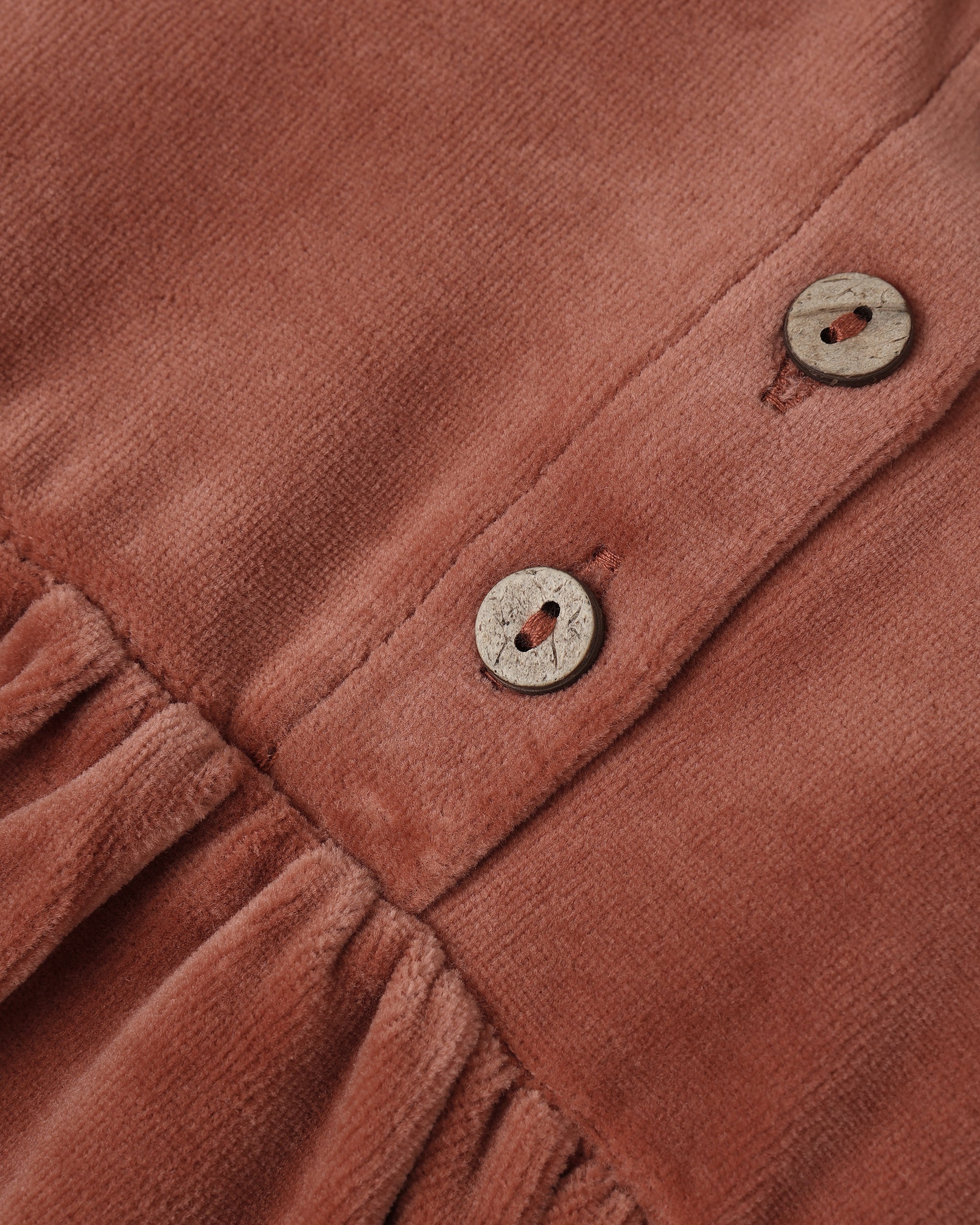 Wendy Romper l Cranberry