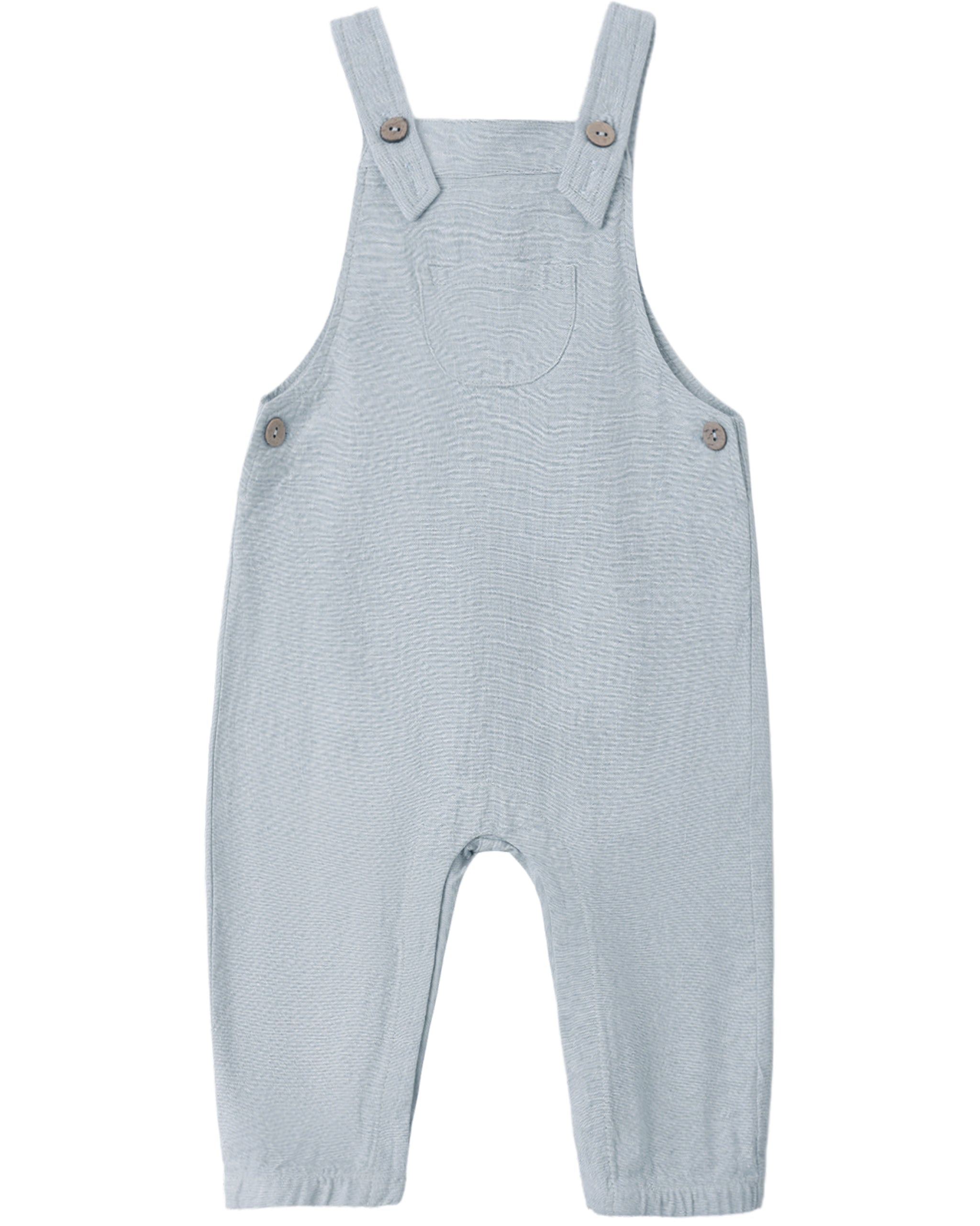 Baby Overall Heathered | Light Blue