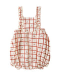 Chiara Romper | Cherry Check