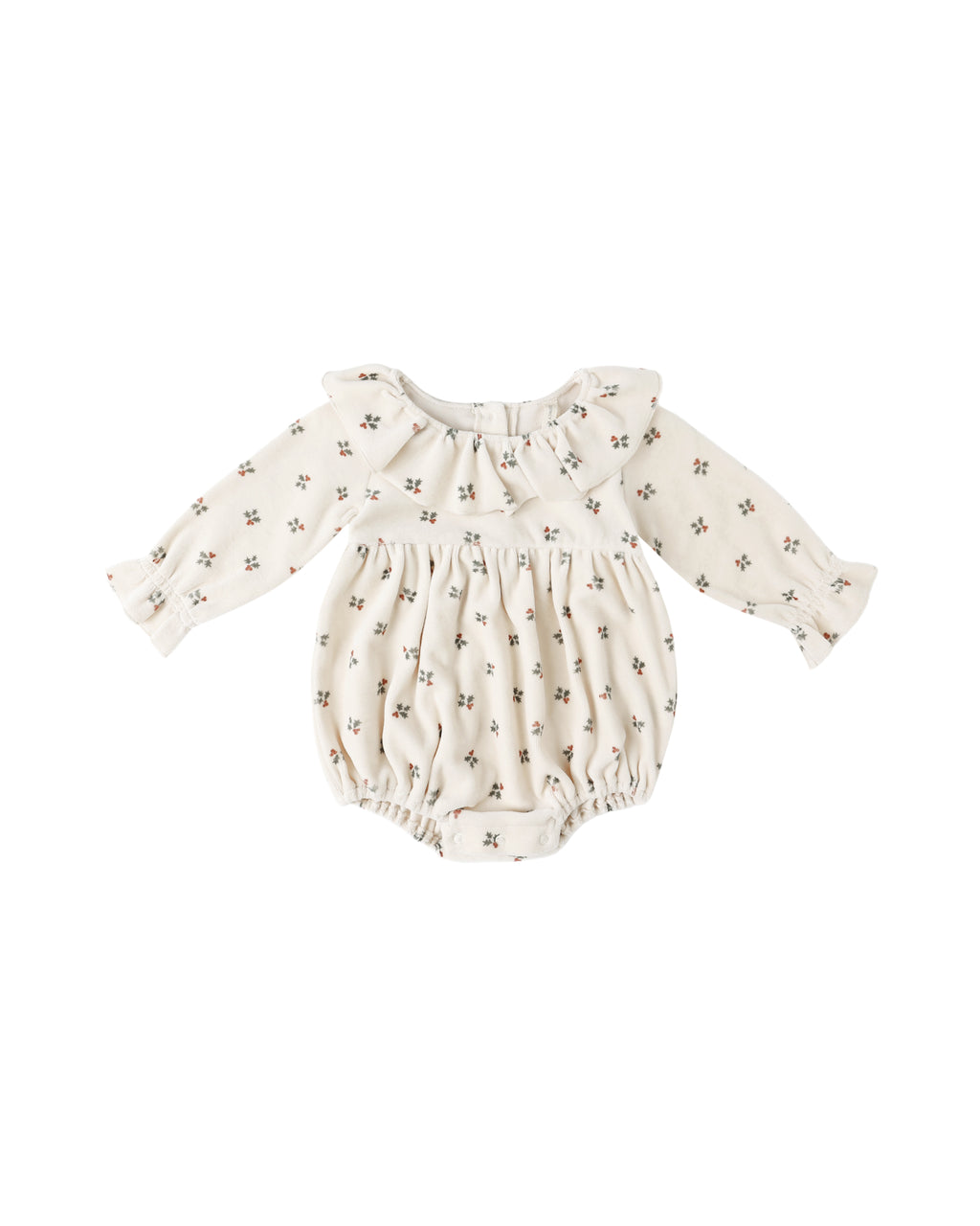 Wendy Romper l Holly Berry
