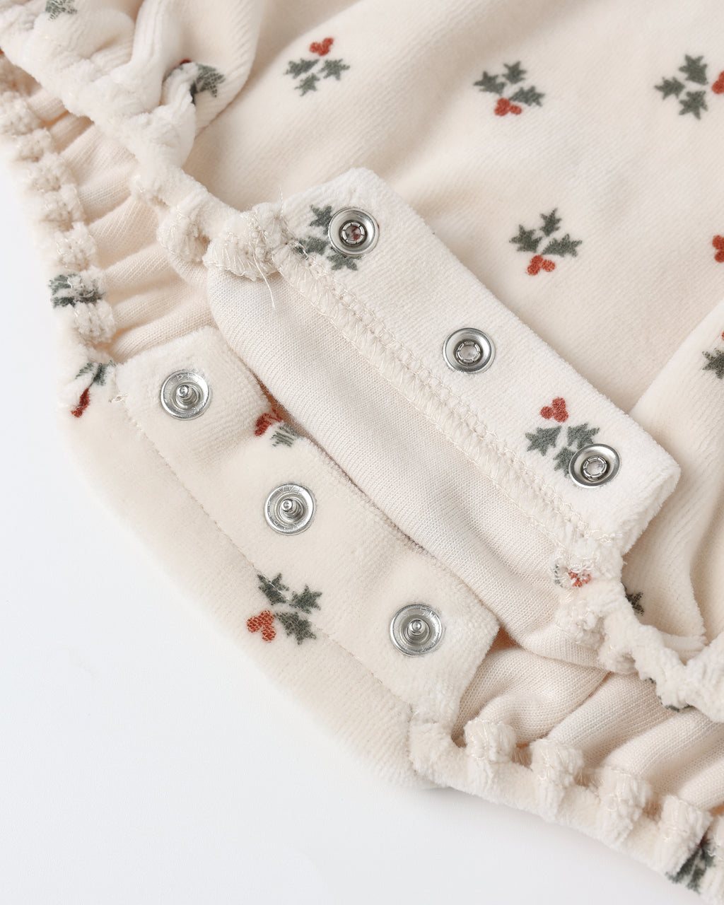 Wendy Romper l Holly Berry