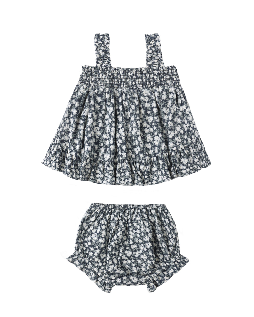 Lala Set | Navy Floral