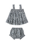 Lala Set | Navy Floral
