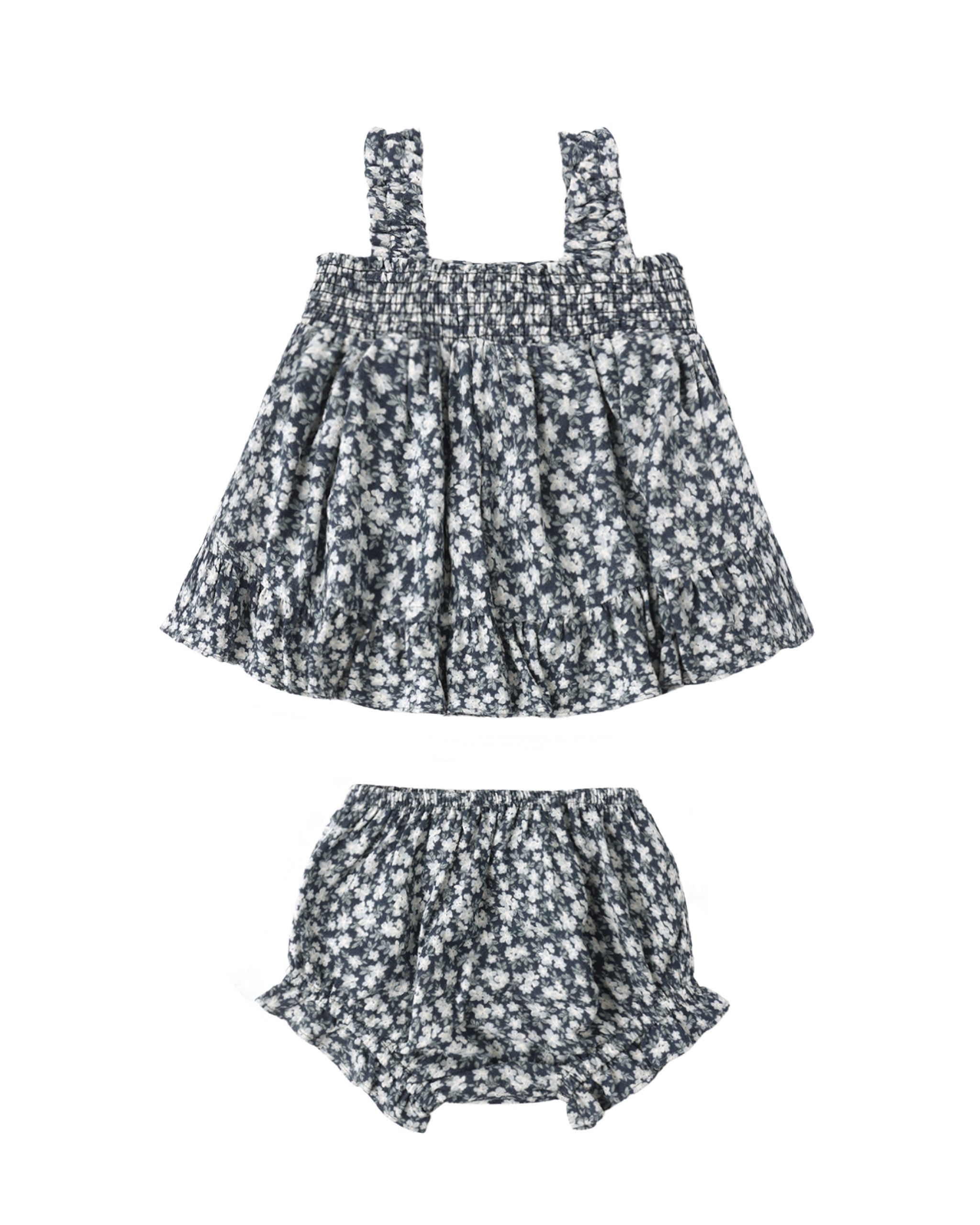 Lala Set | Navy Floral