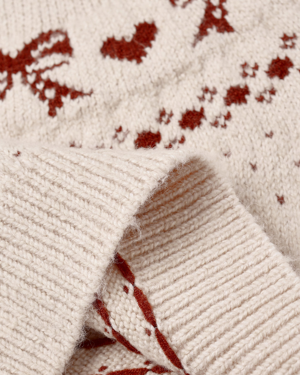 Fair Isle Sweater l Bows