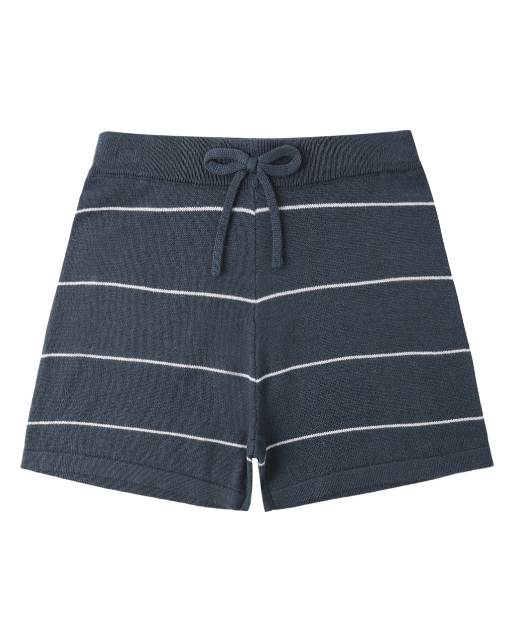 Chandler Knit Short | Navy Stripe