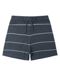 Chandler Knit Short | Navy Stripe