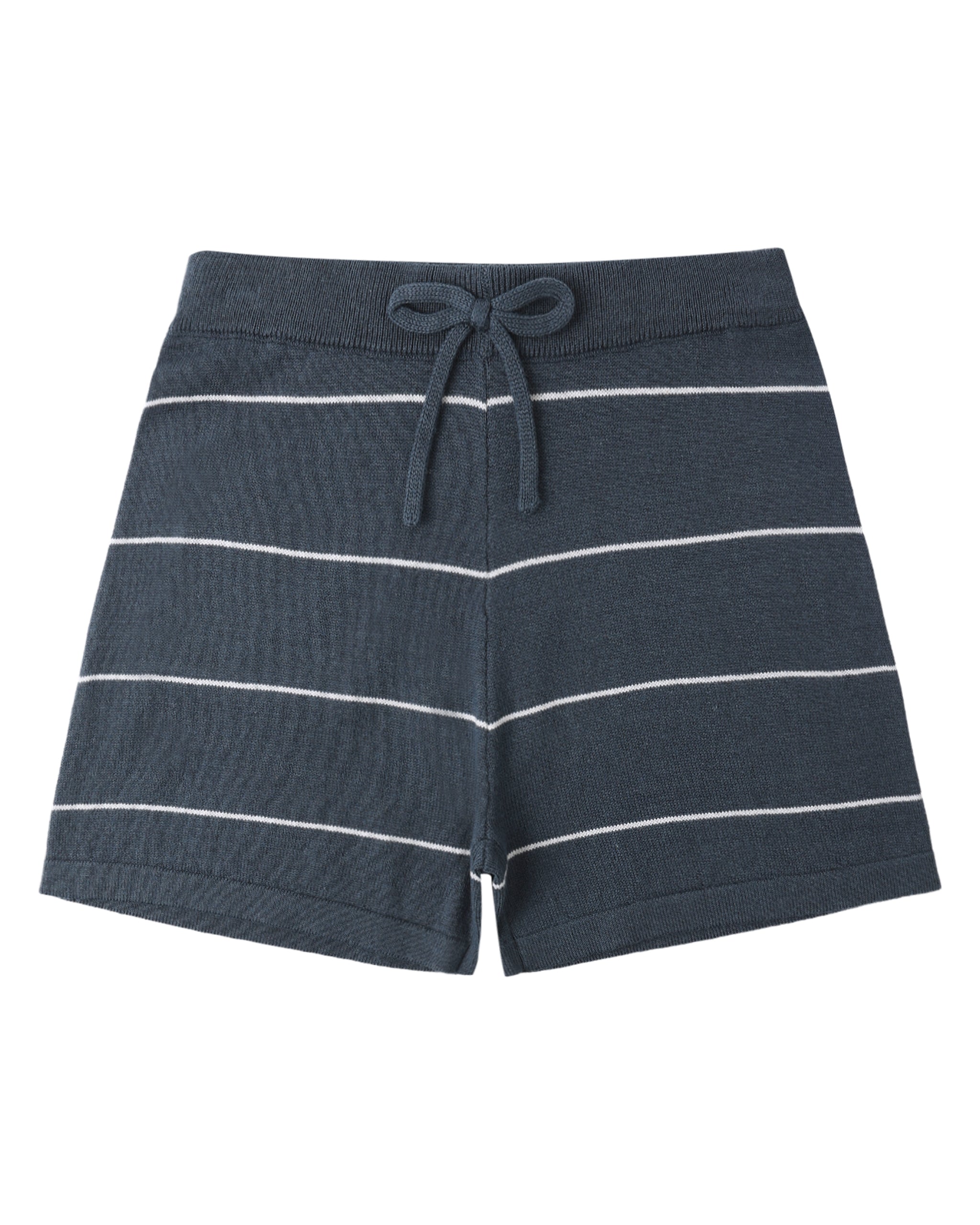 Chandler Knit Short | Navy Stripe