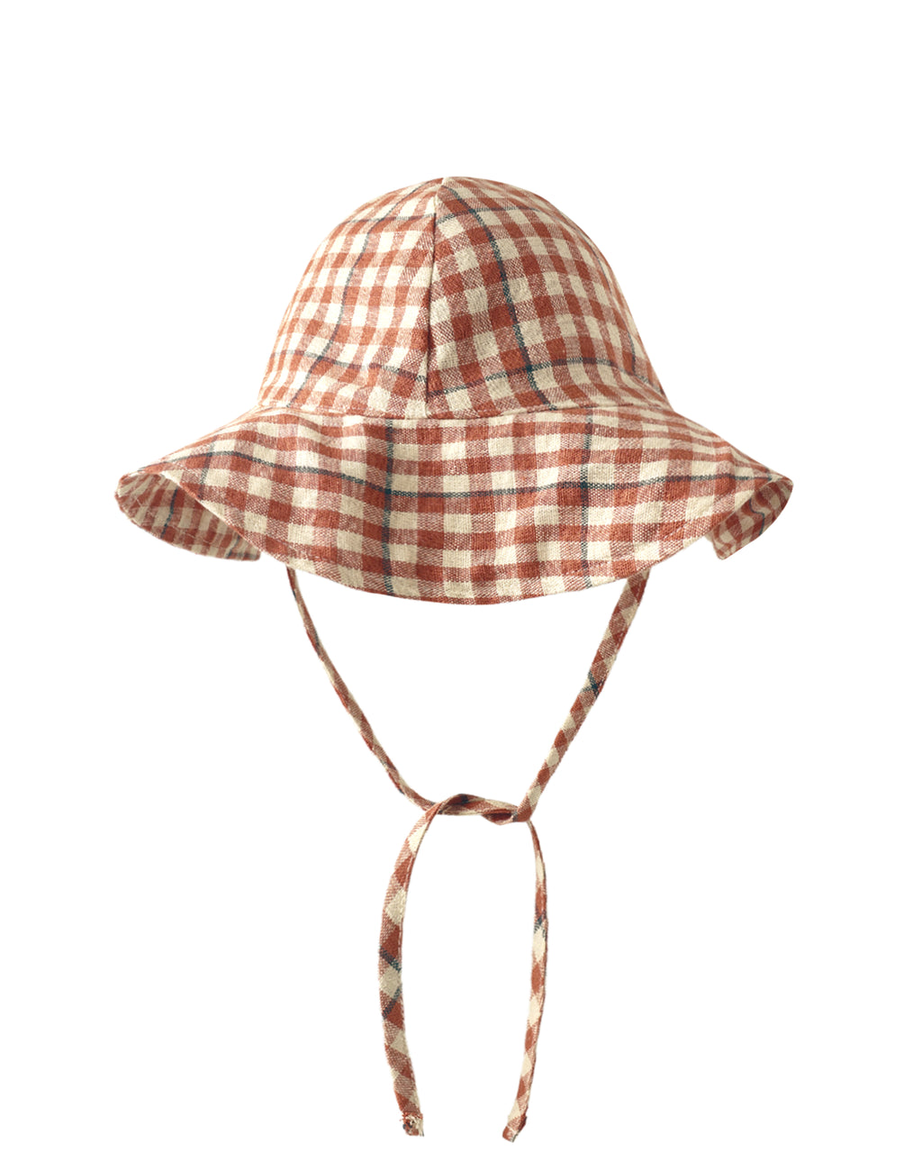 Floppy Sun Hat | Poppy Gingham